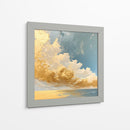 Atardecer en Oro - Dav Madrid | Cuadro decorativo de Canvas Lab