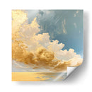 Atardecer en Oro - Dav Madrid | Cuadro decorativo de Canvas Lab