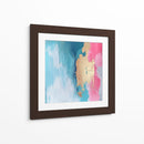 Azul, oro y rosa - Dav Madrid | Cuadro decorativo de Canvas Lab