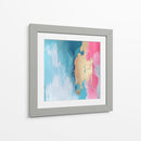 Azul, oro y rosa - Dav Madrid | Cuadro decorativo de Canvas Lab