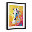 Caballo Blanco - Dav Madrid | Cuadro decorativo de Canvas Lab