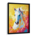 Caballo Blanco - Dav Madrid | Cuadro decorativo de Canvas Lab