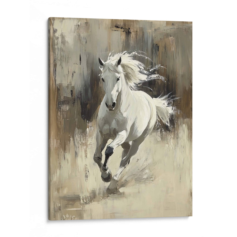 Caballo Galopando - Dav Madrid | Cuadro decorativo de Canvas Lab