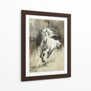 Caballo Galopando - Dav Madrid | Cuadro decorativo de Canvas Lab