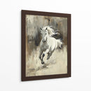 Caballo Galopando - Dav Madrid | Cuadro decorativo de Canvas Lab