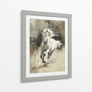Caballo Galopando - Dav Madrid | Cuadro decorativo de Canvas Lab
