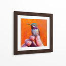 Colibrí en mis dedos - Dav Madrid | Cuadro decorativo de Canvas Lab
