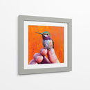 Colibrí en mis dedos - Dav Madrid | Cuadro decorativo de Canvas Lab
