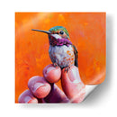 Colibrí en mis dedos - Dav Madrid | Cuadro decorativo de Canvas Lab