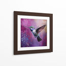Colibrí en morado - Dav Madrid | Cuadro decorativo de Canvas Lab