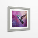 Colibrí en morado - Dav Madrid | Cuadro decorativo de Canvas Lab