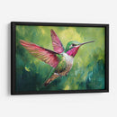 Colibrí en verde - Dav Madrid | Cuadro decorativo de Canvas Lab