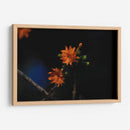 Flores en hora dorada - Ana Zagal  | Cuadro decorativo de Canvas Lab