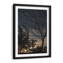 Siluetas doradas - Ana Zagal  | Cuadro decorativo de Canvas Lab