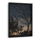 Siluetas doradas - Ana Zagal  | Cuadro decorativo de Canvas Lab