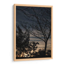 Siluetas doradas - Ana Zagal  | Cuadro decorativo de Canvas Lab