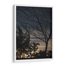 Siluetas doradas - Ana Zagal  | Cuadro decorativo de Canvas Lab