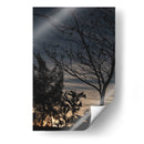 Siluetas doradas - Ana Zagal  | Cuadro decorativo de Canvas Lab