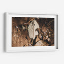 Restos en silencio - Ana Zagal  | Cuadro decorativo de Canvas Lab