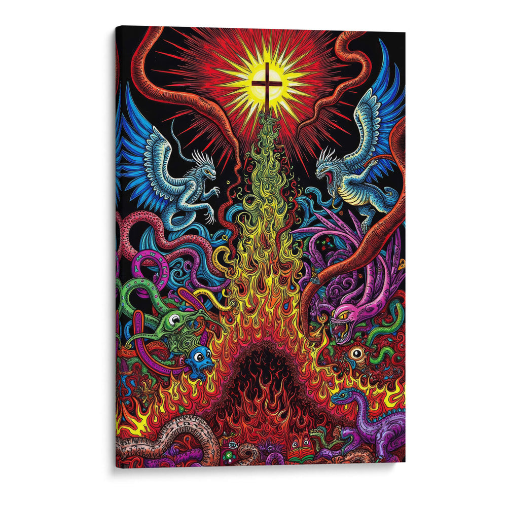 Sinners - Pale Blood | Cuadro decorativo de Canvas Lab