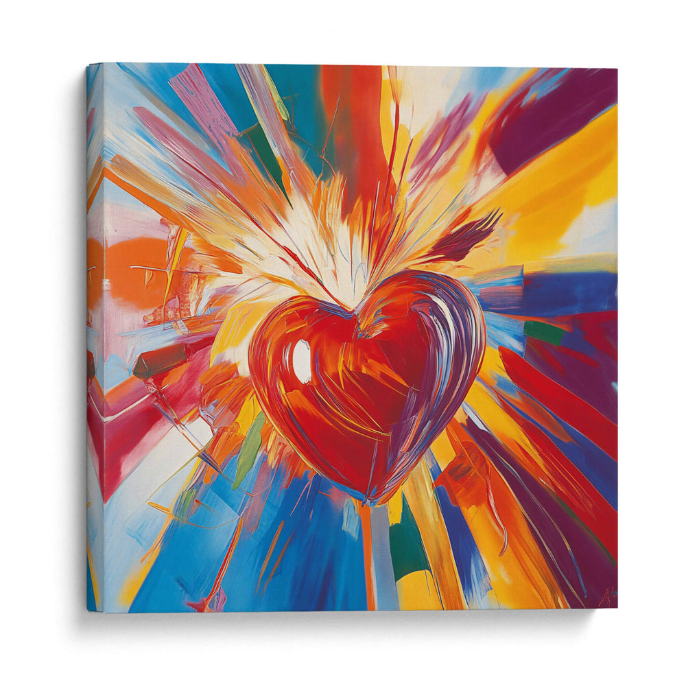 Corazón Enamorado - Dav Madrid | Cuadro decorativo de Canvas Lab