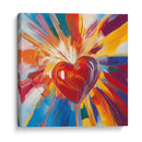 Corazón Enamorado - Dav Madrid | Cuadro decorativo de Canvas Lab