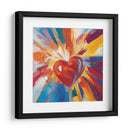 Corazón Enamorado - Dav Madrid | Cuadro decorativo de Canvas Lab