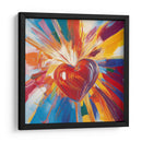 Corazón Enamorado - Dav Madrid | Cuadro decorativo de Canvas Lab