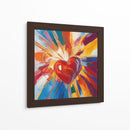 Corazón Enamorado - Dav Madrid | Cuadro decorativo de Canvas Lab