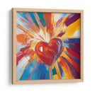 Corazón Enamorado - Dav Madrid | Cuadro decorativo de Canvas Lab