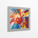 Corazón Enamorado - Dav Madrid | Cuadro decorativo de Canvas Lab