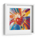 Corazón Enamorado - Dav Madrid | Cuadro decorativo de Canvas Lab