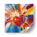 Corazón Enamorado - Dav Madrid | Cuadro decorativo de Canvas Lab