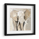 Elefante Impasto - Dav Madrid | Cuadro decorativo de Canvas Lab