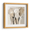 Elefante Impasto - Dav Madrid | Cuadro decorativo de Canvas Lab