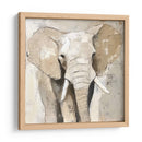 Elefante Impasto - Dav Madrid | Cuadro decorativo de Canvas Lab