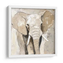 Elefante Impasto - Dav Madrid | Cuadro decorativo de Canvas Lab