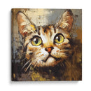 Gato curioso - Dav Madrid | Cuadro decorativo de Canvas Lab