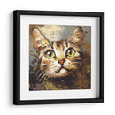 Gato curioso - Dav Madrid | Cuadro decorativo de Canvas Lab