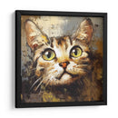 Gato curioso - Dav Madrid | Cuadro decorativo de Canvas Lab