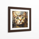 Gato curioso - Dav Madrid | Cuadro decorativo de Canvas Lab