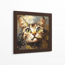 Gato curioso - Dav Madrid | Cuadro decorativo de Canvas Lab