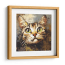 Gato curioso - Dav Madrid | Cuadro decorativo de Canvas Lab