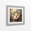 Gato curioso - Dav Madrid | Cuadro decorativo de Canvas Lab