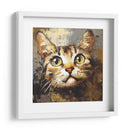 Gato curioso - Dav Madrid | Cuadro decorativo de Canvas Lab