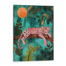 Jaguar Rosa - Dav Madrid | Cuadro decorativo de Canvas Lab