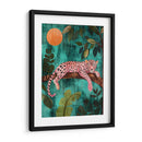 Jaguar Rosa - Dav Madrid | Cuadro decorativo de Canvas Lab