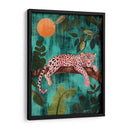 Jaguar Rosa - Dav Madrid | Cuadro decorativo de Canvas Lab