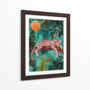 Jaguar Rosa - Dav Madrid | Cuadro decorativo de Canvas Lab
