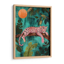 Jaguar Rosa - Dav Madrid | Cuadro decorativo de Canvas Lab